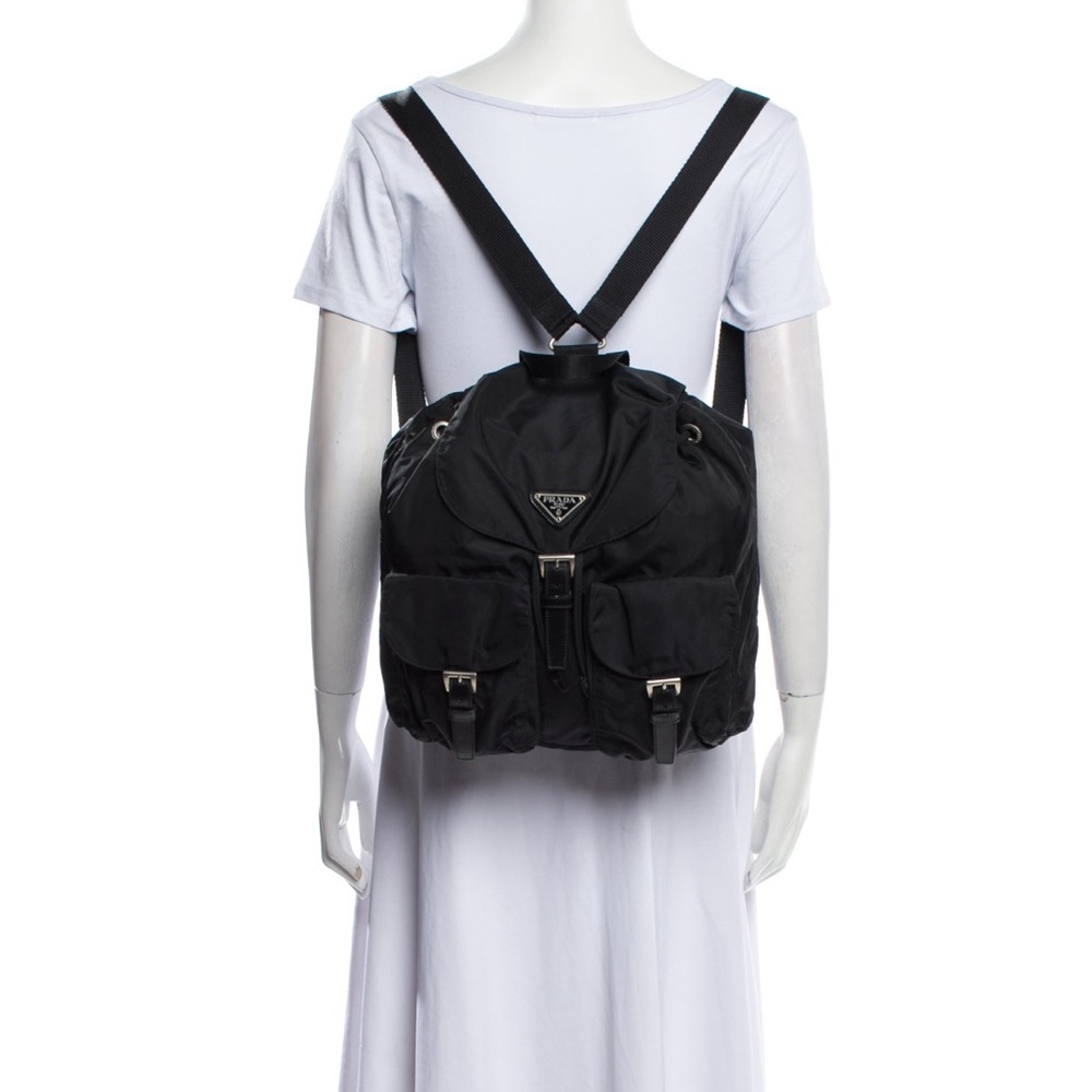Prada backpacks good condition